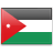 Flagge der Jordanien