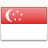 Flagge der Singapur