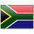 Flagge der Südafrika