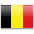 Flagge der Belgien