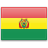 Flagge der Bolivien