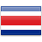 Flagge der Costa Rica