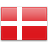 Flagge der Dänemark
