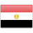 Flagge der Ägypten