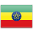 Flagge der Äthiopien