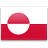 Flagge der Grönland