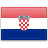 Flagge der Kroatien