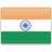 Flagge der Indien