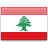 Flagge der Libanon