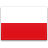 Flagge der Polen