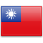Flagge der Taiwan