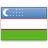 Flagge der Usbekistan