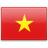 Flagge der Vietnam