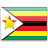 Flagge der Simbabwe